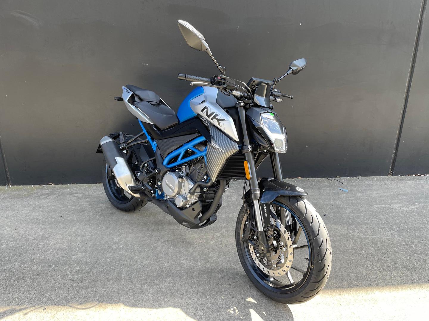 2026 CF MOTO 300 NK ABS ROAD