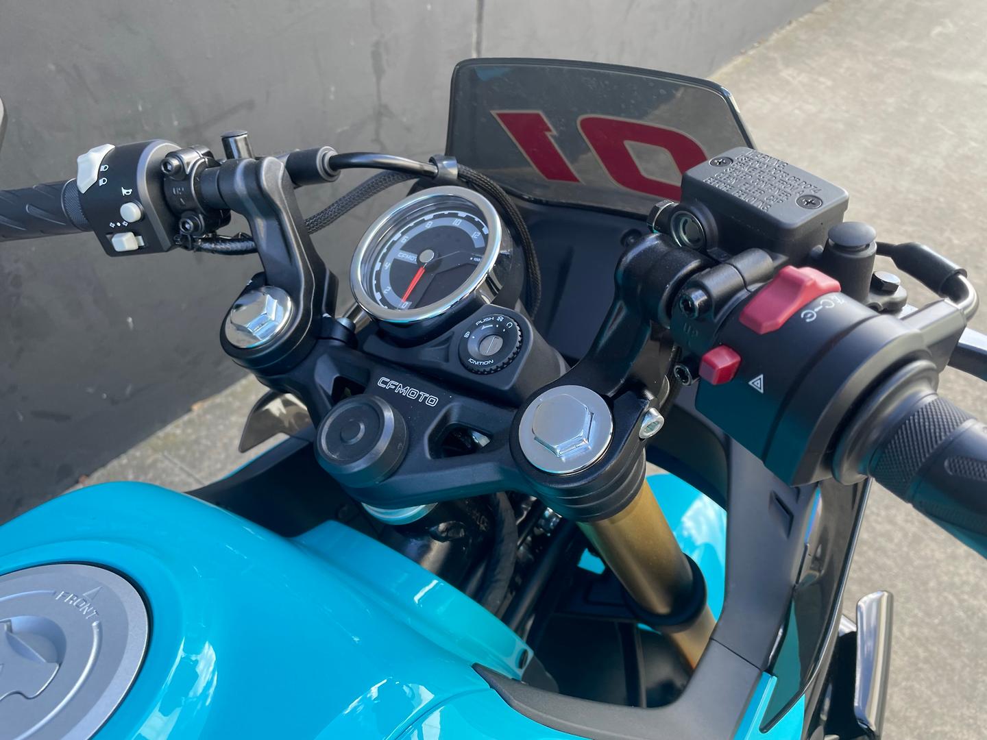 2026 CFMOTO XO PAPIO RACER MINIBIKE