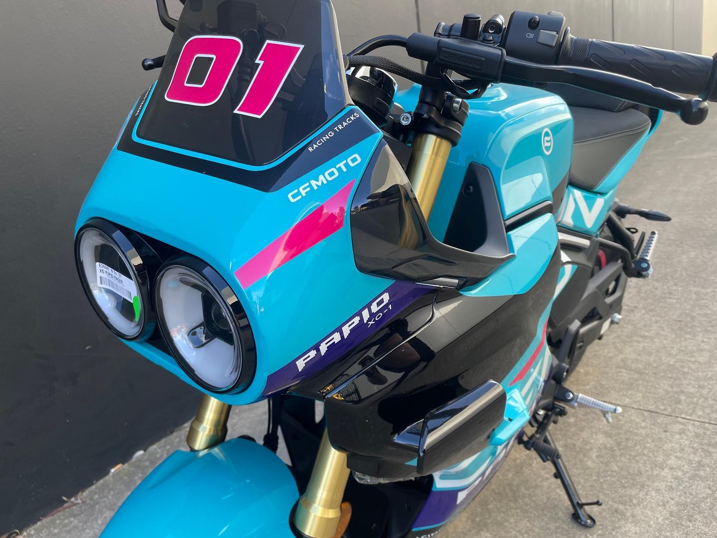 2026 CFMOTO XO PAPIO RACER MINIBIKE