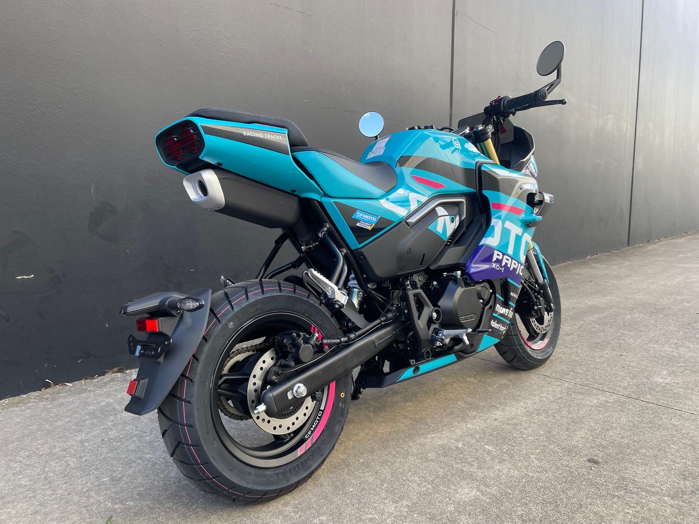 2026 CFMOTO XO PAPIO RACER MINIBIKE