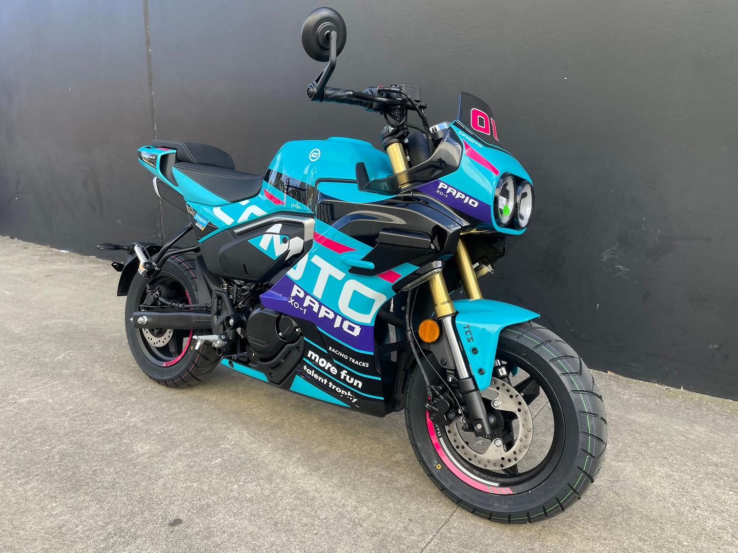 2026 CFMOTO XO PAPIO RACER MINIBIKE