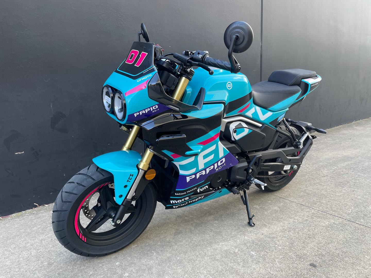 2026 CFMOTO XO PAPIO RACER MINIBIKE