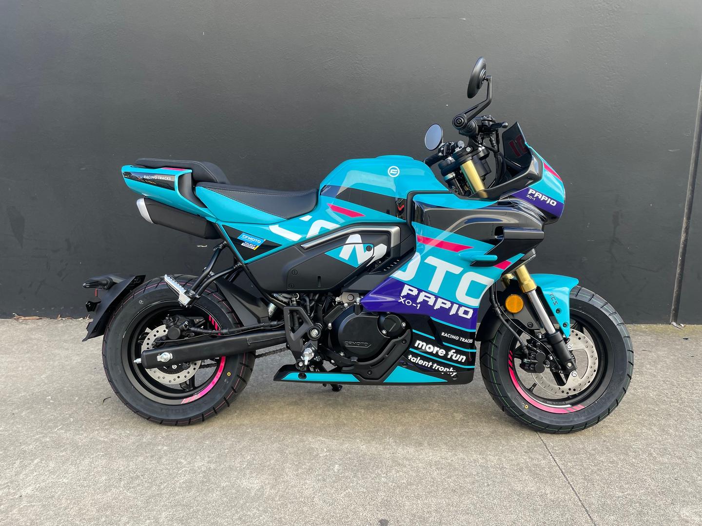 2026 CFMOTO XO PAPIO RACER MINIBIKE