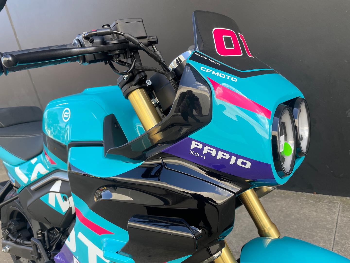 2026 CFMOTO XO PAPIO RACER MINIBIKE