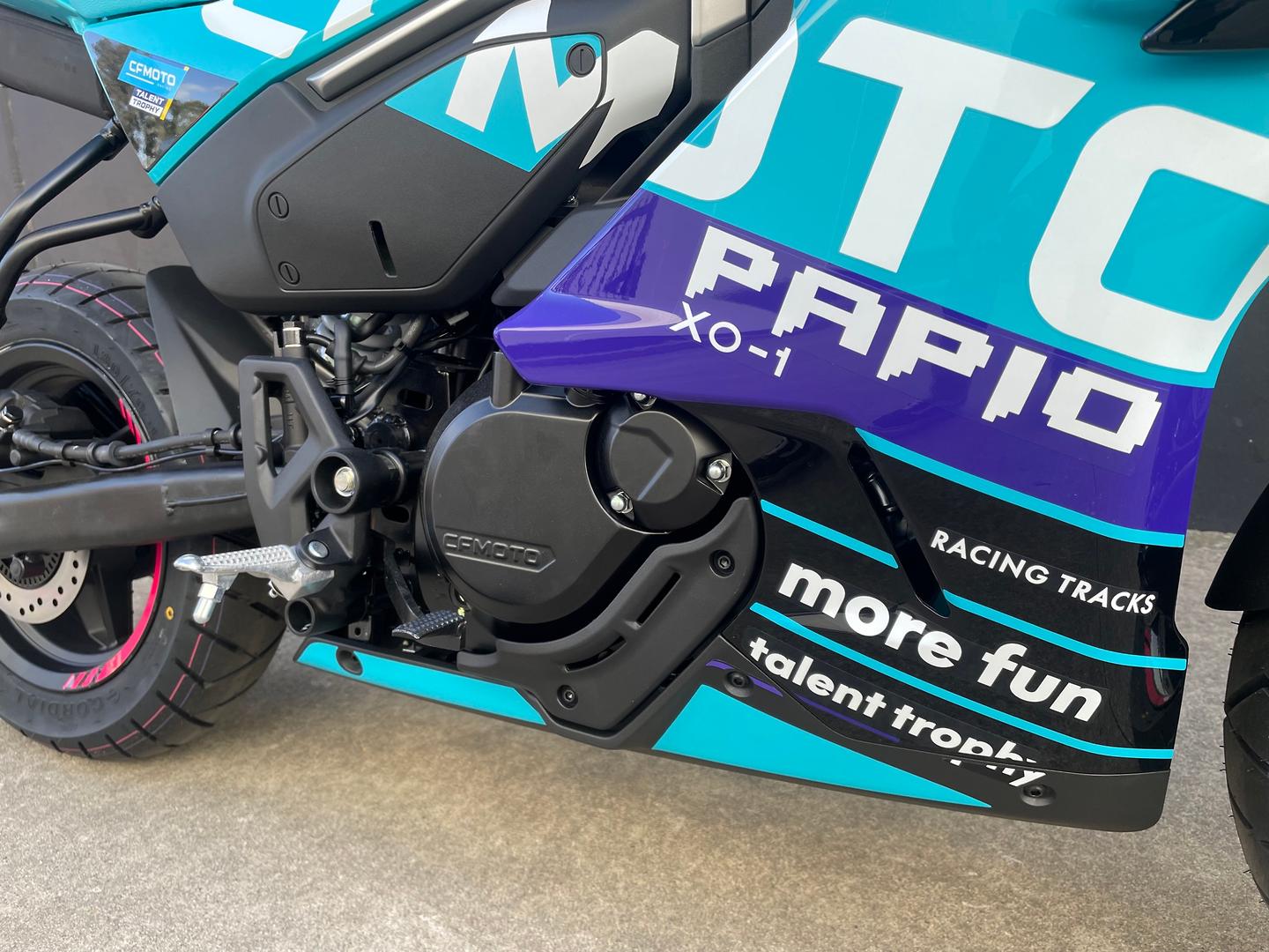 2026 CFMOTO XO PAPIO RACER MINIBIKE