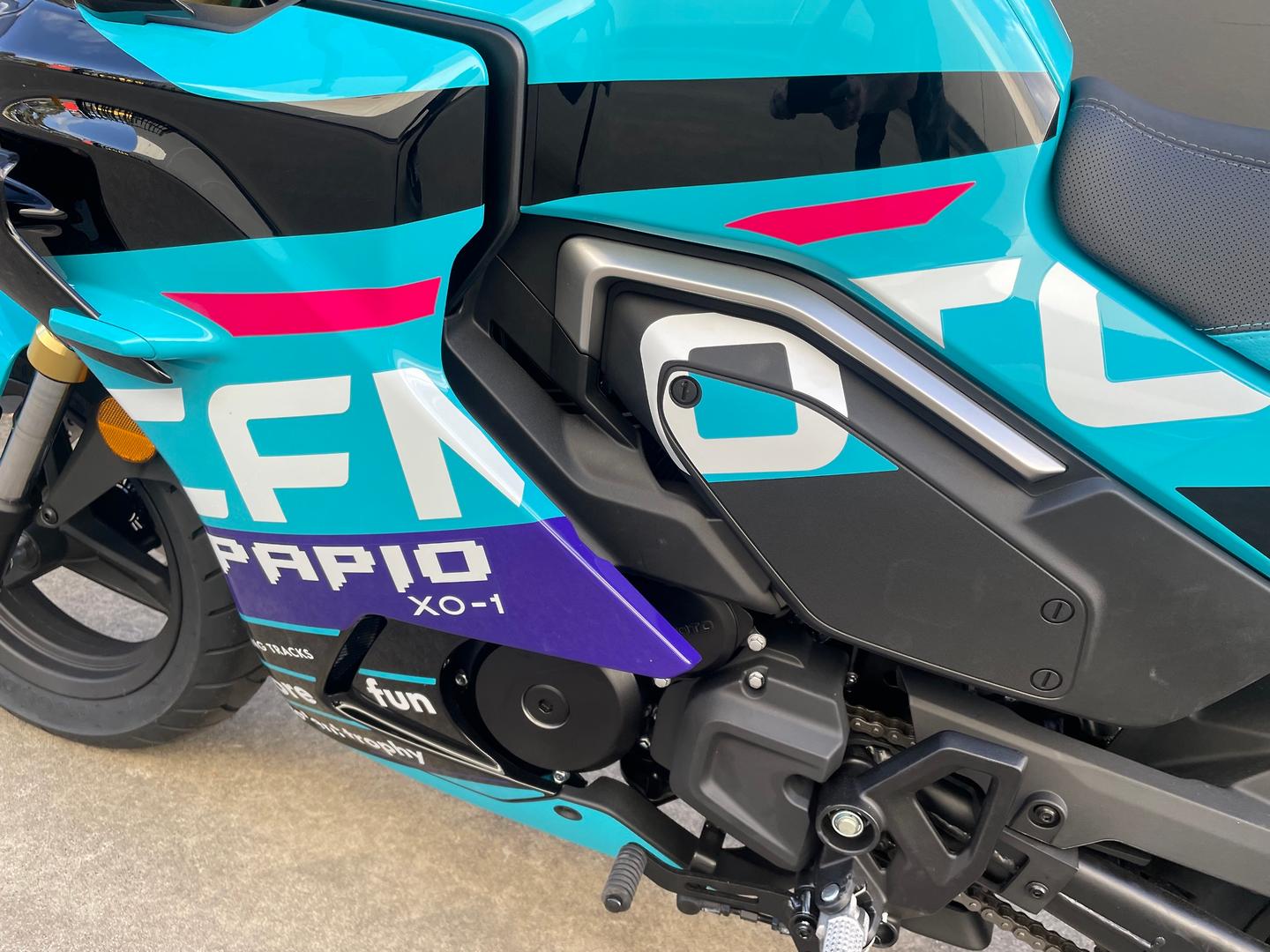 2026 CFMOTO XO PAPIO RACER MINIBIKE