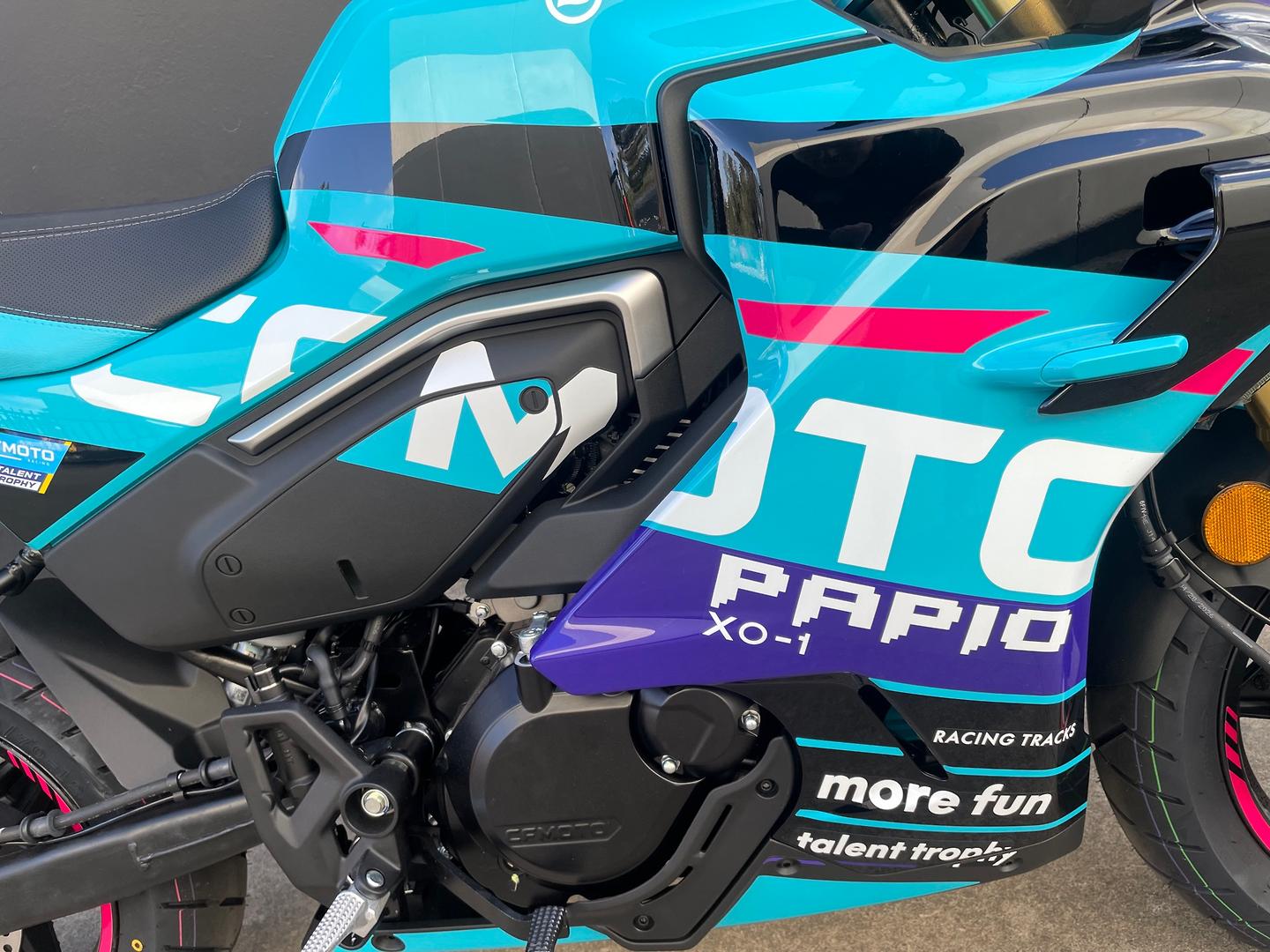 2026 CFMOTO XO PAPIO RACER MINIBIKE
