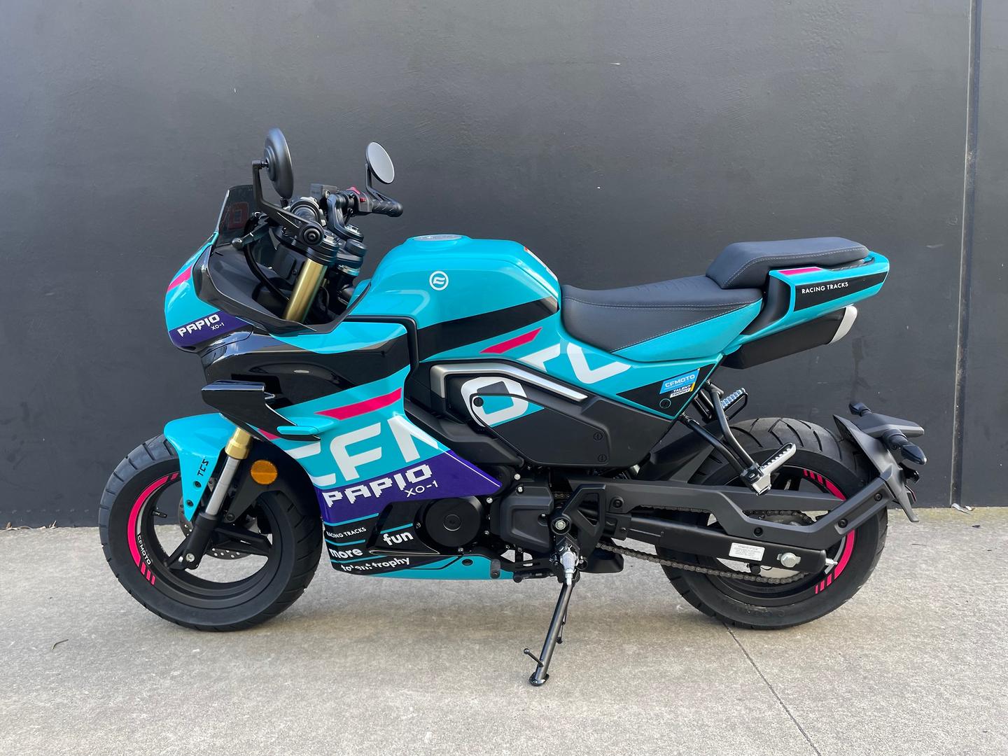 2026 CFMOTO XO PAPIO RACER MINIBIKE
