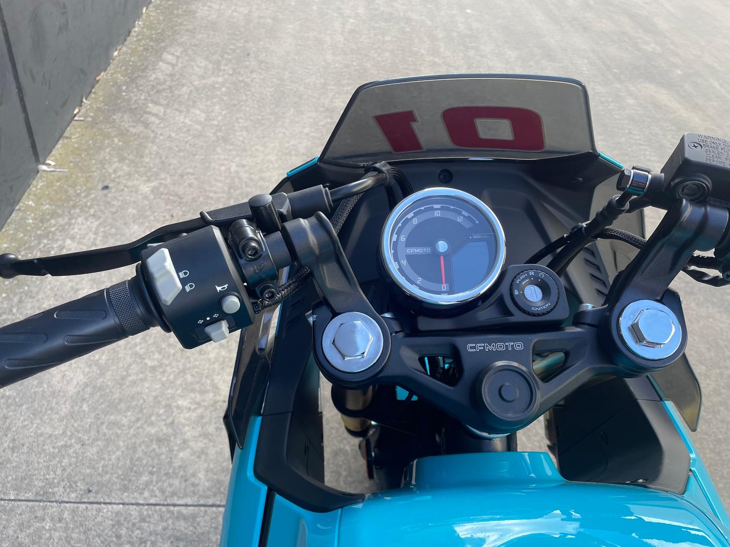2026 CFMOTO XO PAPIO RACER MINIBIKE
