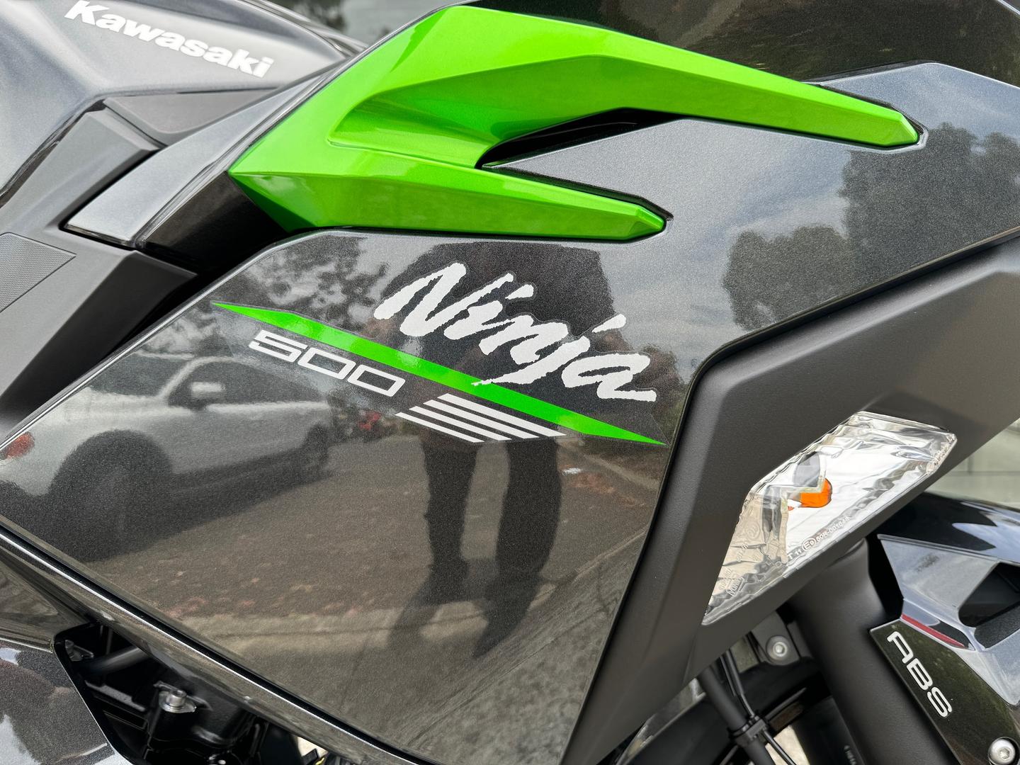 2024 KAWASAKI NINJA 500 SPORTS