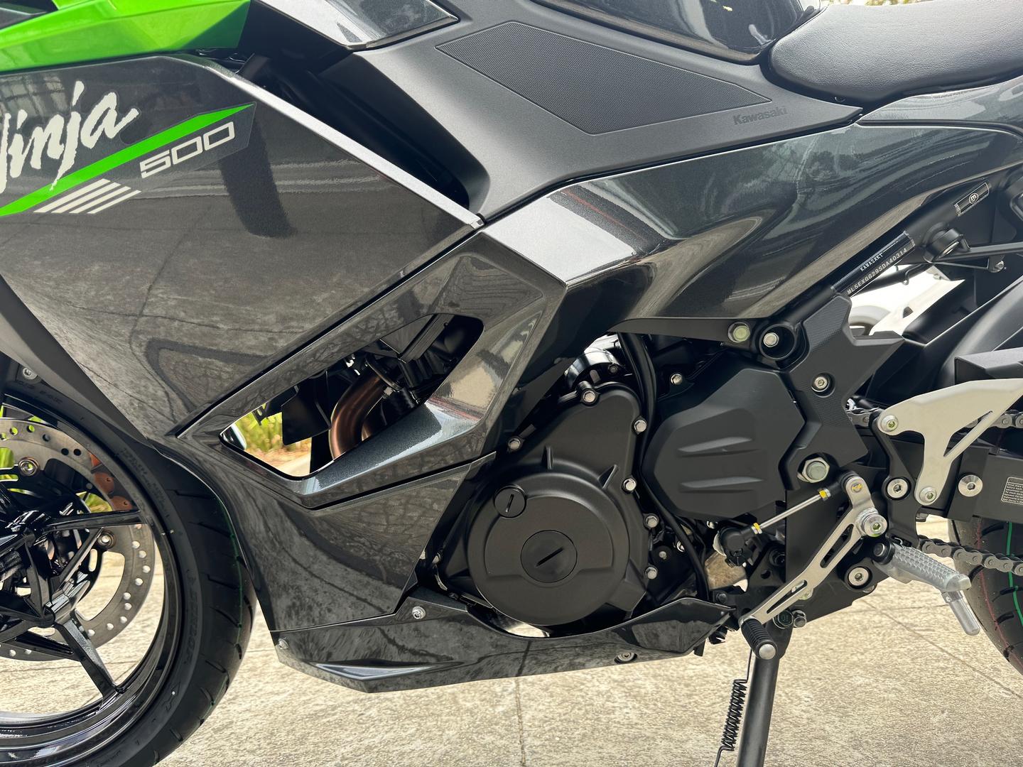 2024 KAWASAKI NINJA 500 SPORTS