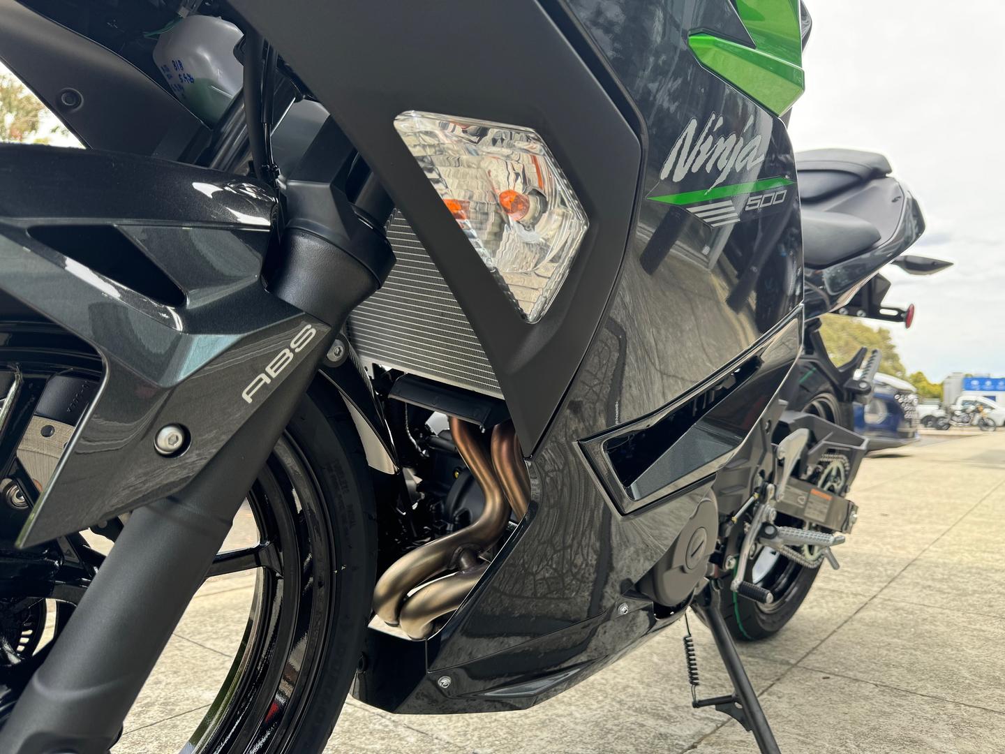 2024 KAWASAKI NINJA 500 SPORTS