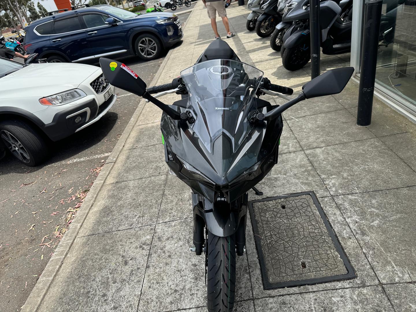 2024 KAWASAKI NINJA 500 SPORTS