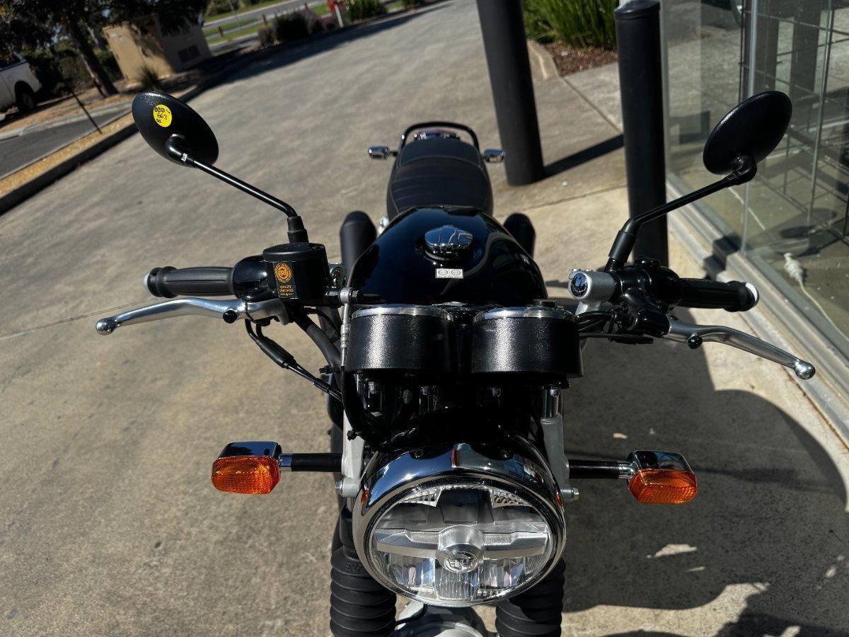 2025 ROYAL ENFIELD (SEE ALSO ENFIELD) CONTINENTAL GT 650 E5 DARK ROAD