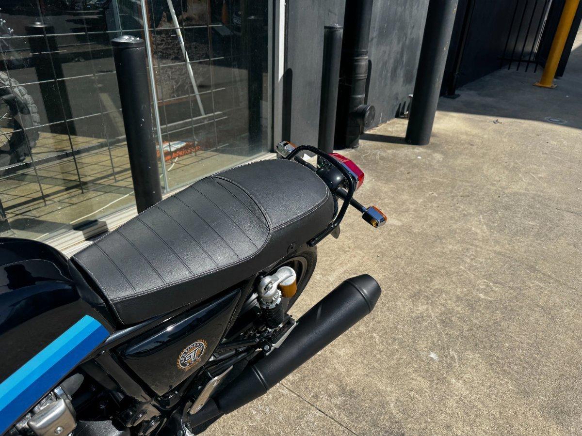 2025 ROYAL ENFIELD (SEE ALSO ENFIELD) CONTINENTAL GT 650 E5 DARK ROAD