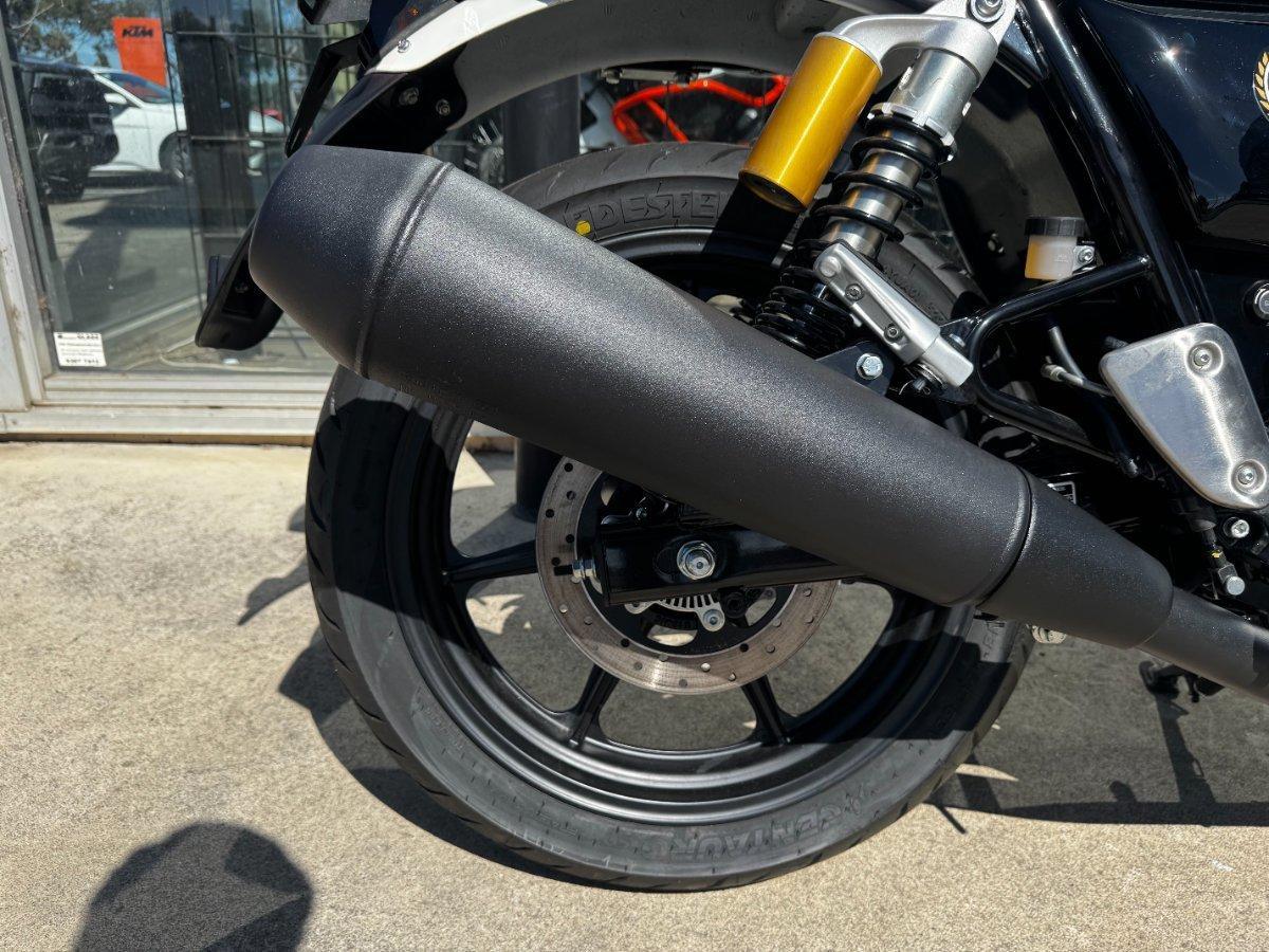 2025 ROYAL ENFIELD (SEE ALSO ENFIELD) CONTINENTAL GT 650 E5 DARK ROAD