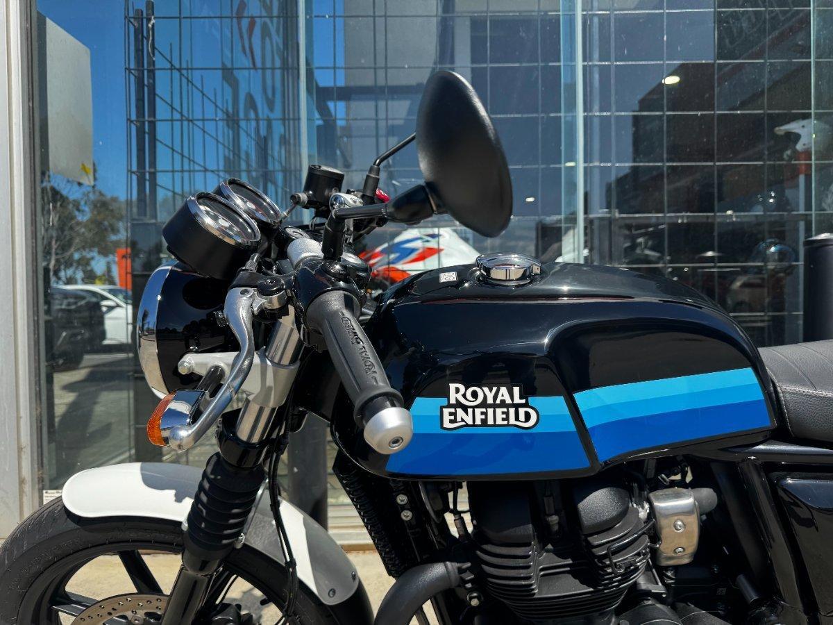 2025 ROYAL ENFIELD (SEE ALSO ENFIELD) CONTINENTAL GT 650 E5 DARK ROAD