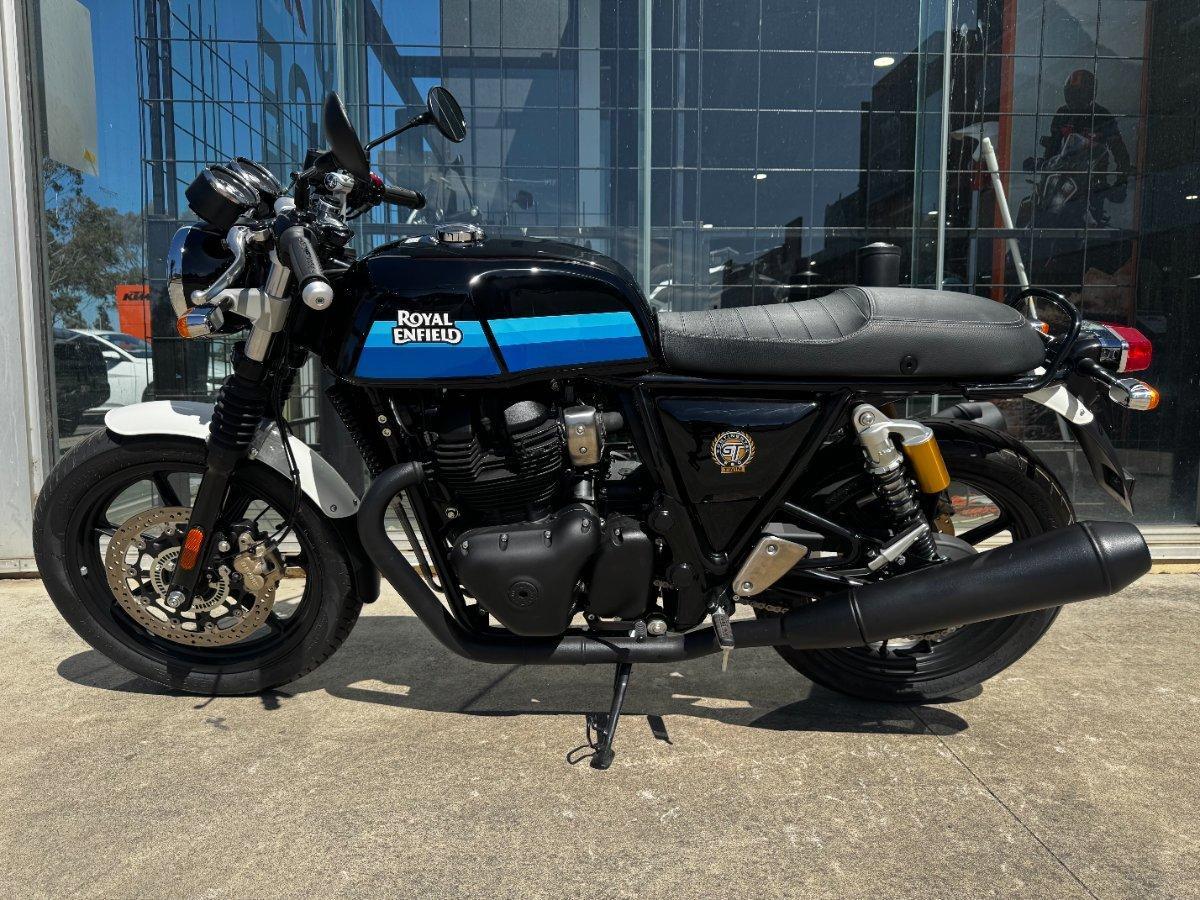 2025 ROYAL ENFIELD (SEE ALSO ENFIELD) CONTINENTAL GT 650 E5 DARK ROAD