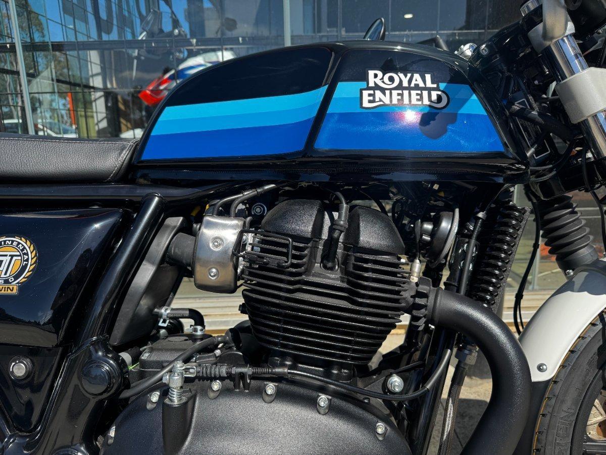 2025 ROYAL ENFIELD (SEE ALSO ENFIELD) CONTINENTAL GT 650 E5 DARK ROAD