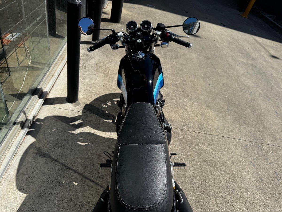 2025 ROYAL ENFIELD (SEE ALSO ENFIELD) CONTINENTAL GT 650 E5 DARK ROAD