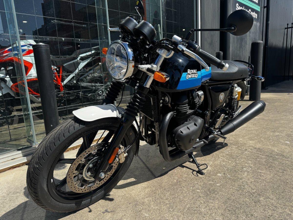 2025 ROYAL ENFIELD (SEE ALSO ENFIELD) CONTINENTAL GT 650 E5 DARK ROAD