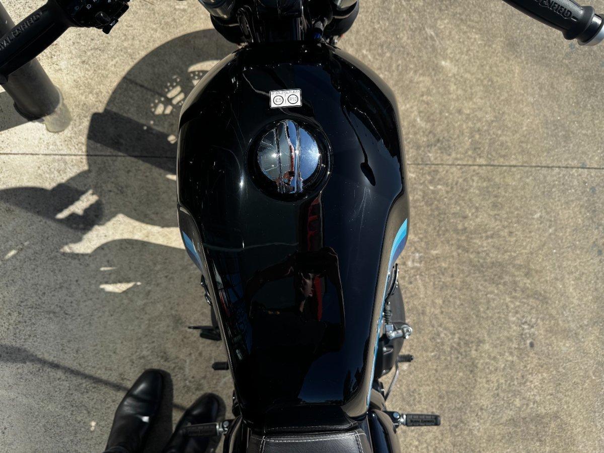 2025 ROYAL ENFIELD (SEE ALSO ENFIELD) CONTINENTAL GT 650 E5 DARK ROAD