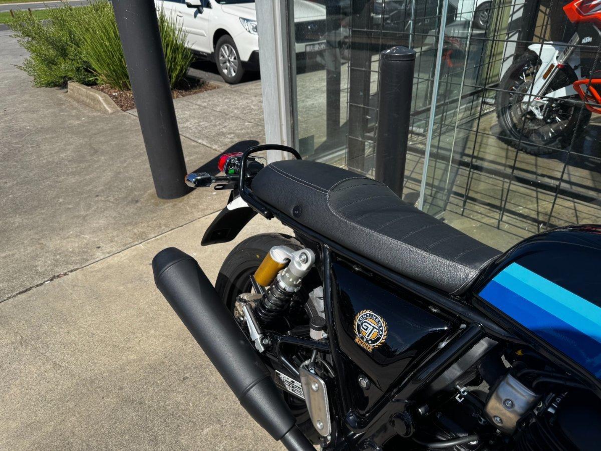 2025 ROYAL ENFIELD (SEE ALSO ENFIELD) CONTINENTAL GT 650 E5 DARK ROAD
