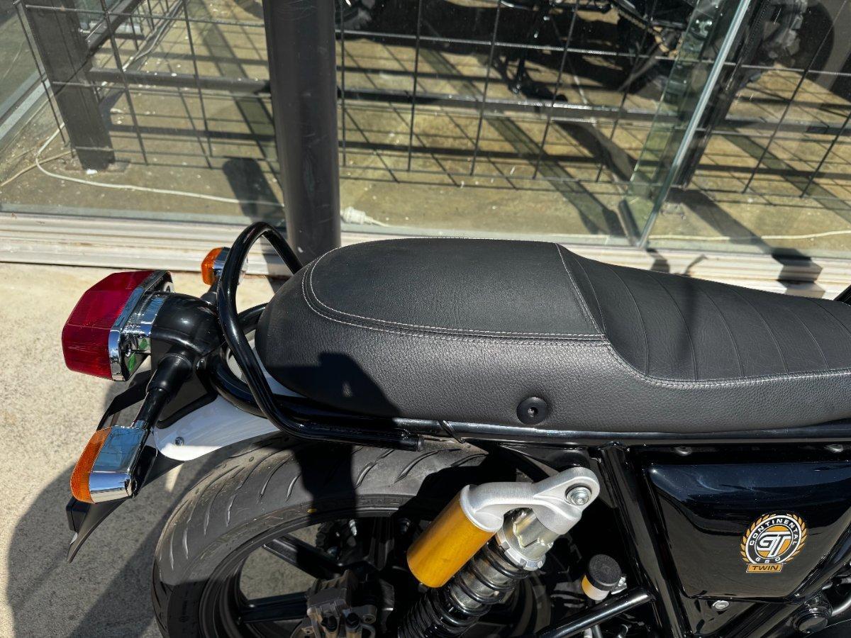 2025 ROYAL ENFIELD (SEE ALSO ENFIELD) CONTINENTAL GT 650 E5 DARK ROAD