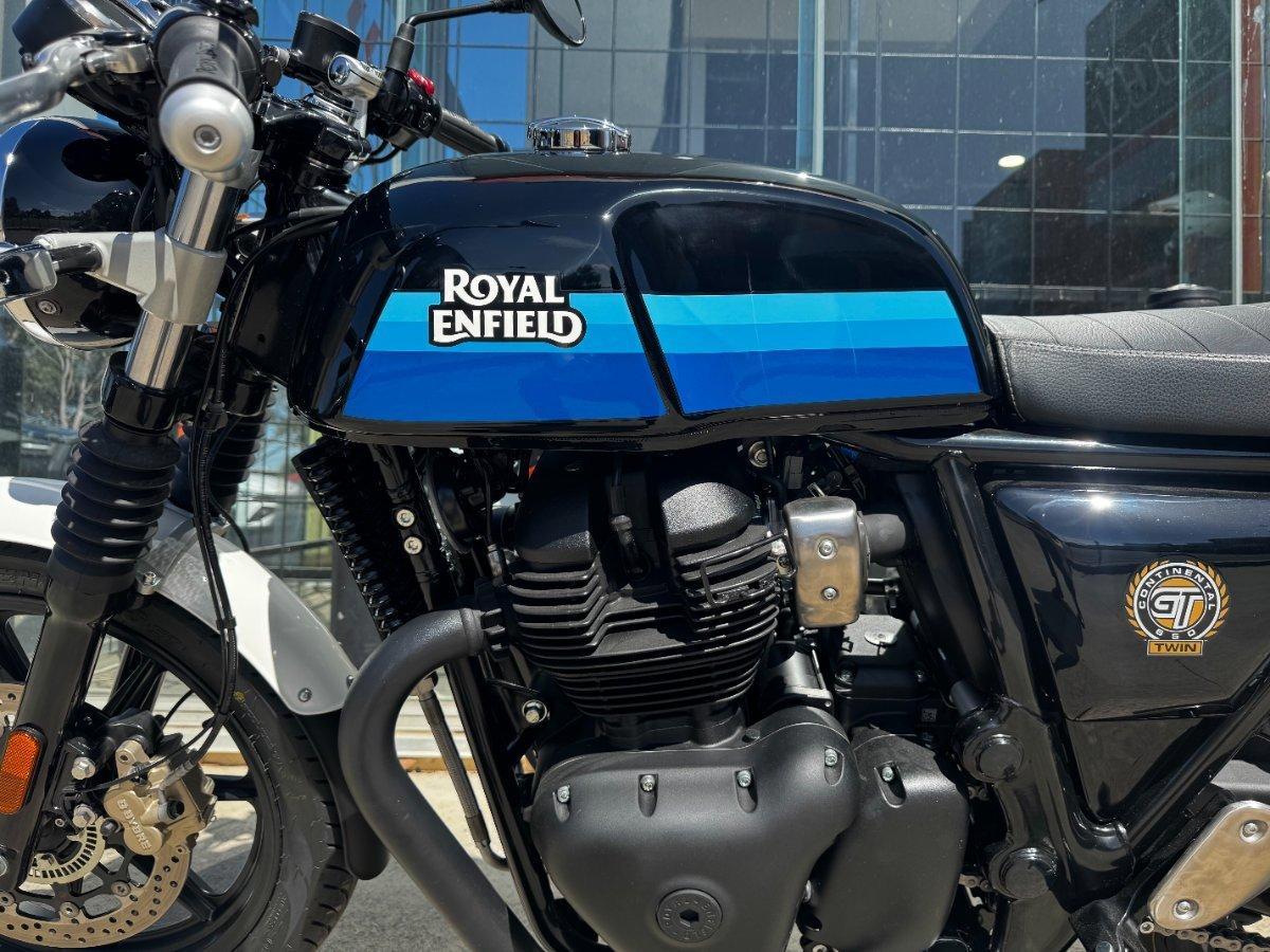 2025 ROYAL ENFIELD (SEE ALSO ENFIELD) CONTINENTAL GT 650 E5 DARK ROAD