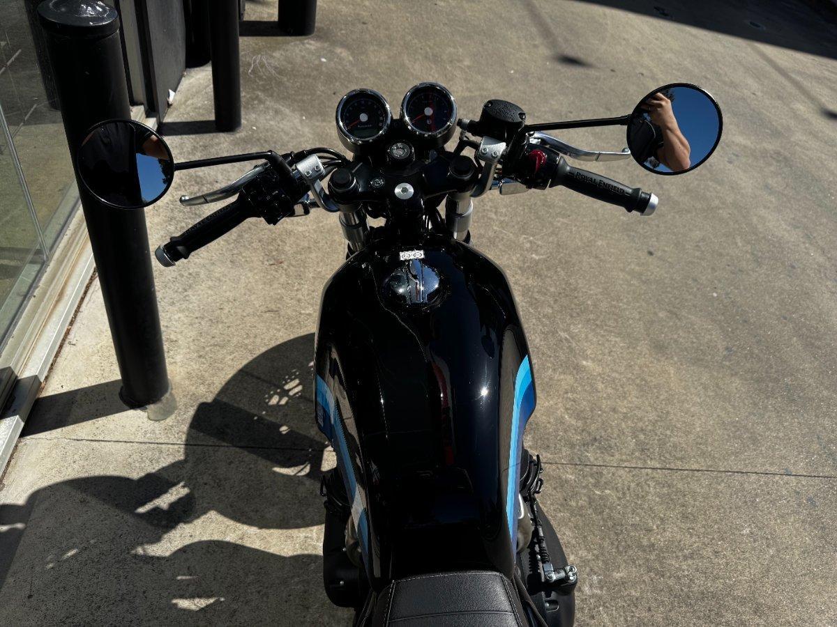 2025 ROYAL ENFIELD (SEE ALSO ENFIELD) CONTINENTAL GT 650 E5 DARK ROAD
