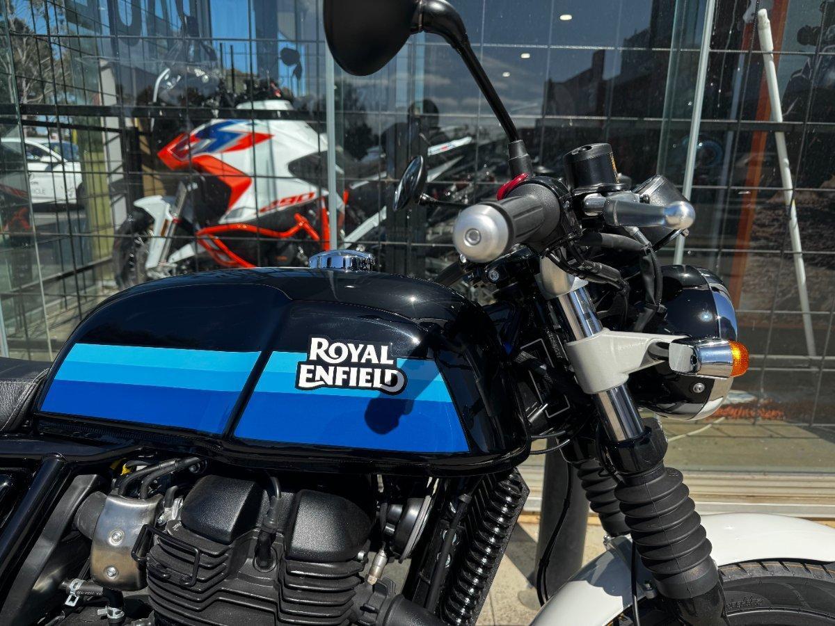 2025 ROYAL ENFIELD (SEE ALSO ENFIELD) CONTINENTAL GT 650 E5 DARK ROAD