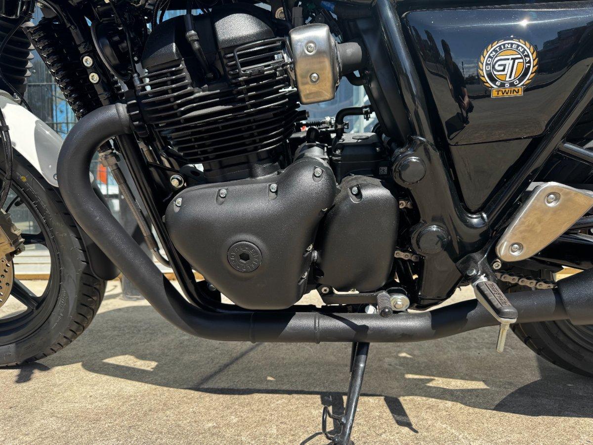 2025 ROYAL ENFIELD (SEE ALSO ENFIELD) CONTINENTAL GT 650 E5 DARK ROAD