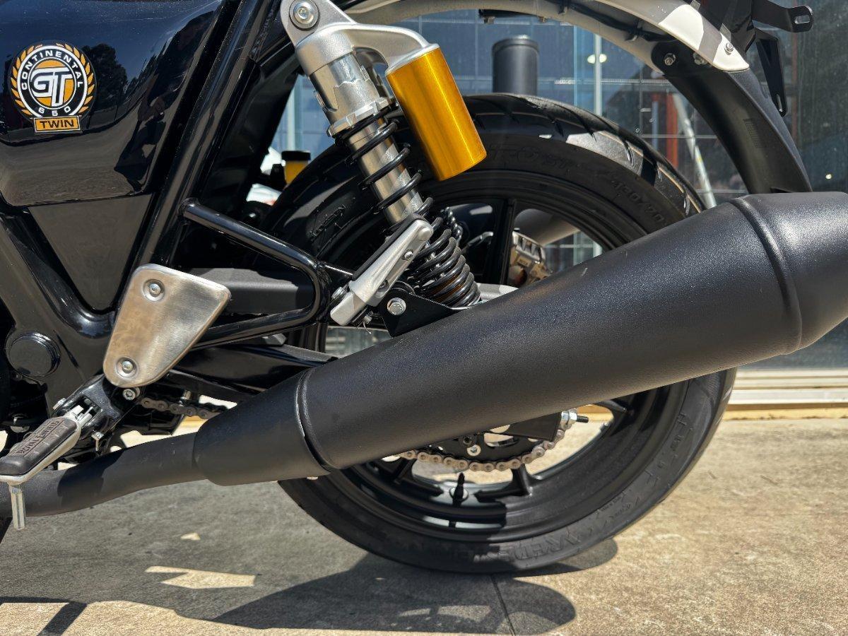 2025 ROYAL ENFIELD (SEE ALSO ENFIELD) CONTINENTAL GT 650 E5 DARK ROAD