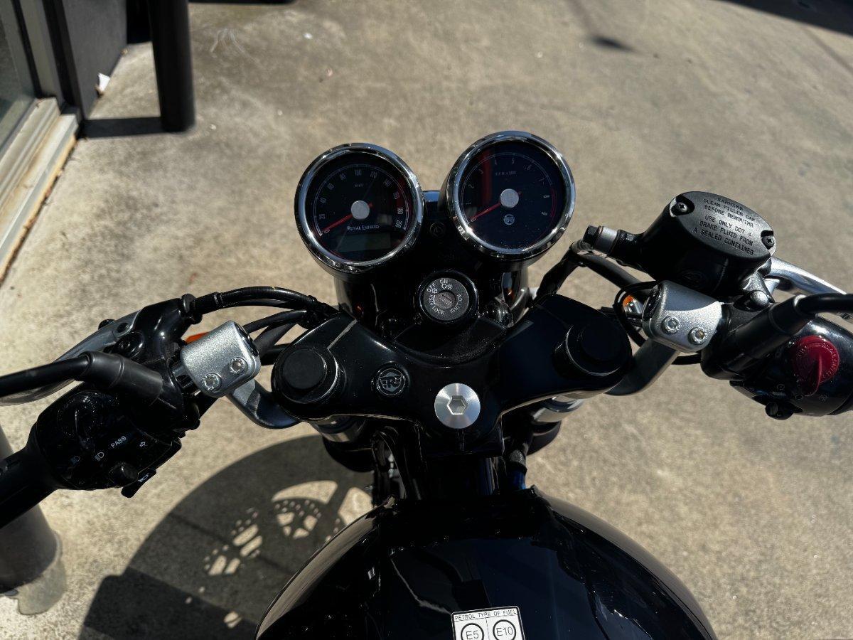 2025 ROYAL ENFIELD (SEE ALSO ENFIELD) CONTINENTAL GT 650 E5 DARK ROAD