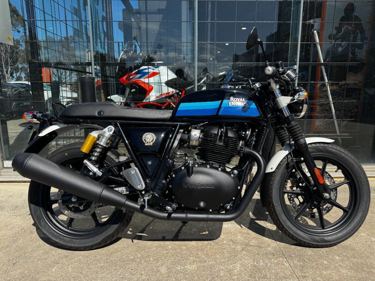2025 ROYAL ENFIELD (SEE ALSO ENFIELD) CONTINENTAL GT 650 E5 DARK ROAD