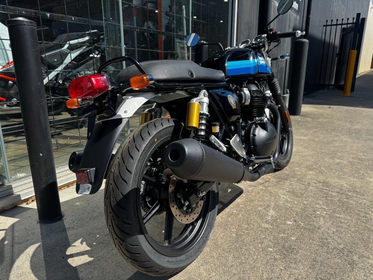 2025 ROYAL ENFIELD (SEE ALSO ENFIELD) CONTINENTAL GT 650 E5 DARK ROAD