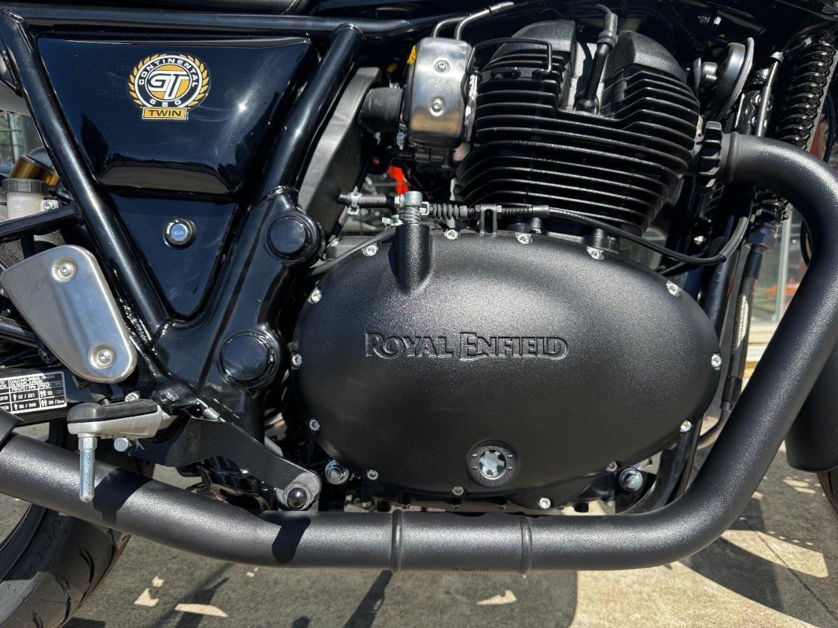 2025 ROYAL ENFIELD (SEE ALSO ENFIELD) CONTINENTAL GT 650 E5 DARK ROAD