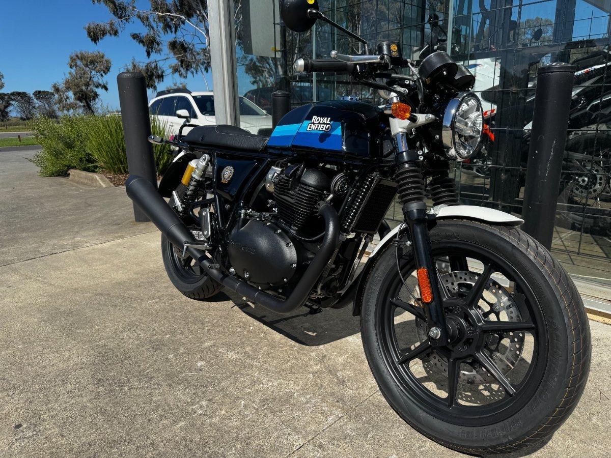 2025 ROYAL ENFIELD (SEE ALSO ENFIELD) CONTINENTAL GT 650 E5 DARK ROAD