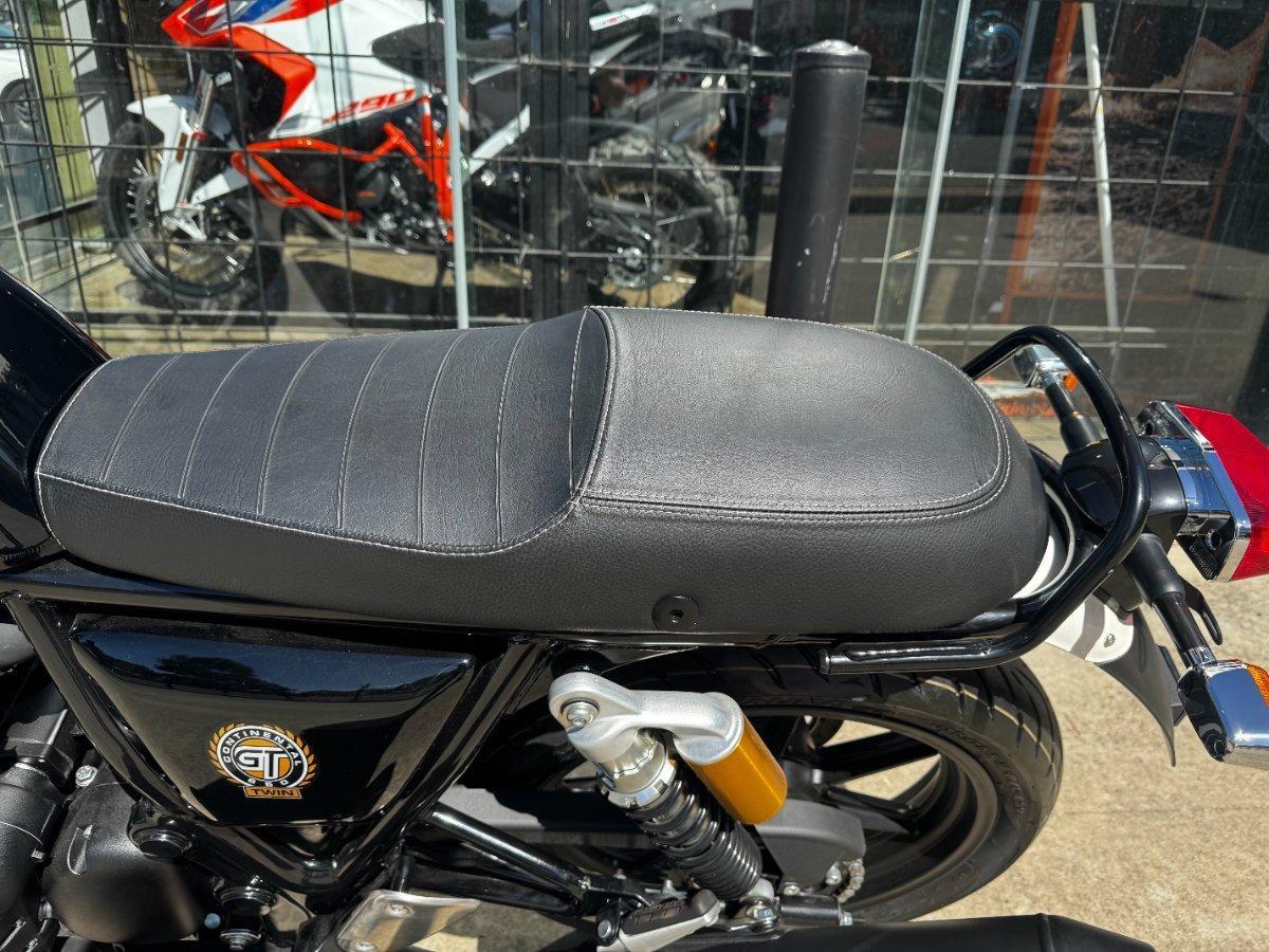 2025 ROYAL ENFIELD (SEE ALSO ENFIELD) CONTINENTAL GT 650 E5 DARK ROAD