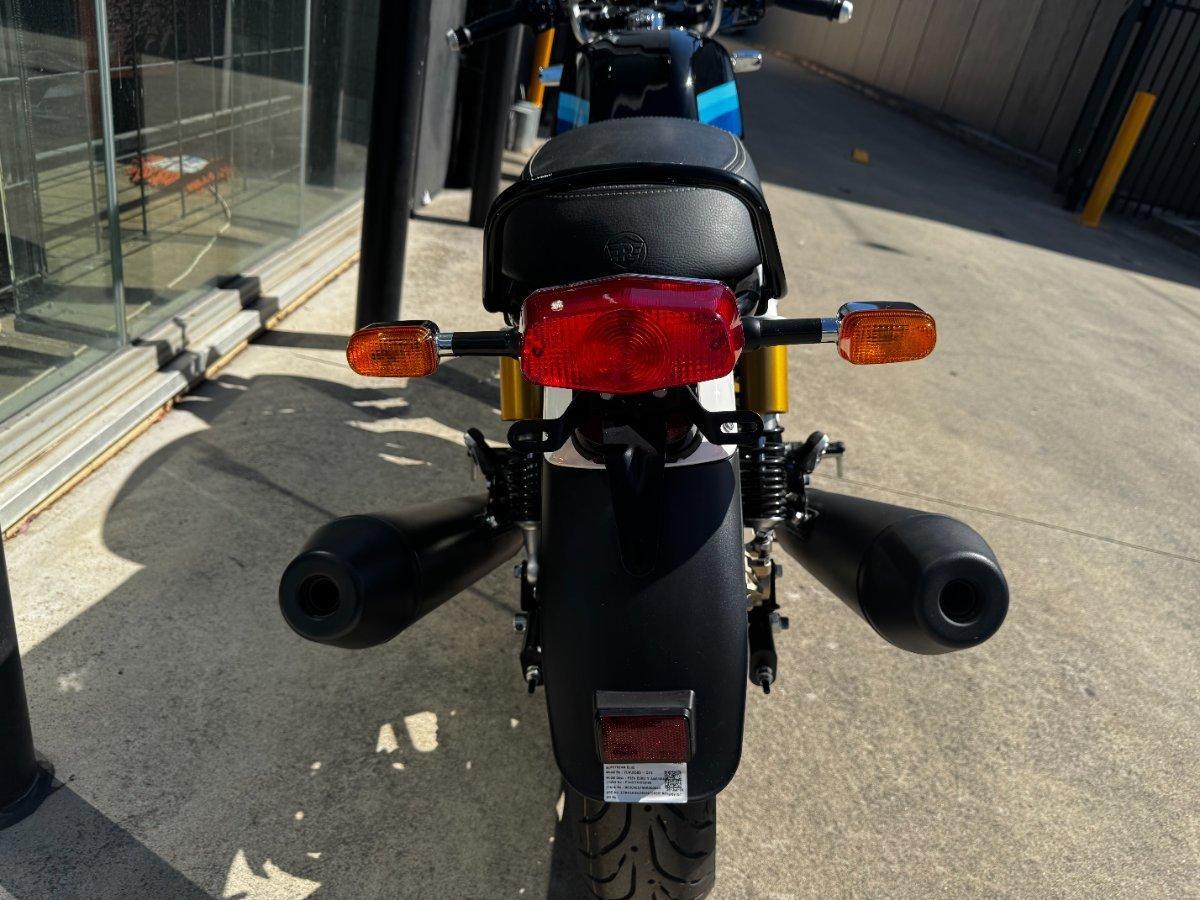 2025 ROYAL ENFIELD (SEE ALSO ENFIELD) CONTINENTAL GT 650 E5 DARK ROAD