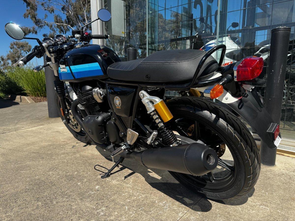 2025 ROYAL ENFIELD (SEE ALSO ENFIELD) CONTINENTAL GT 650 E5 DARK ROAD