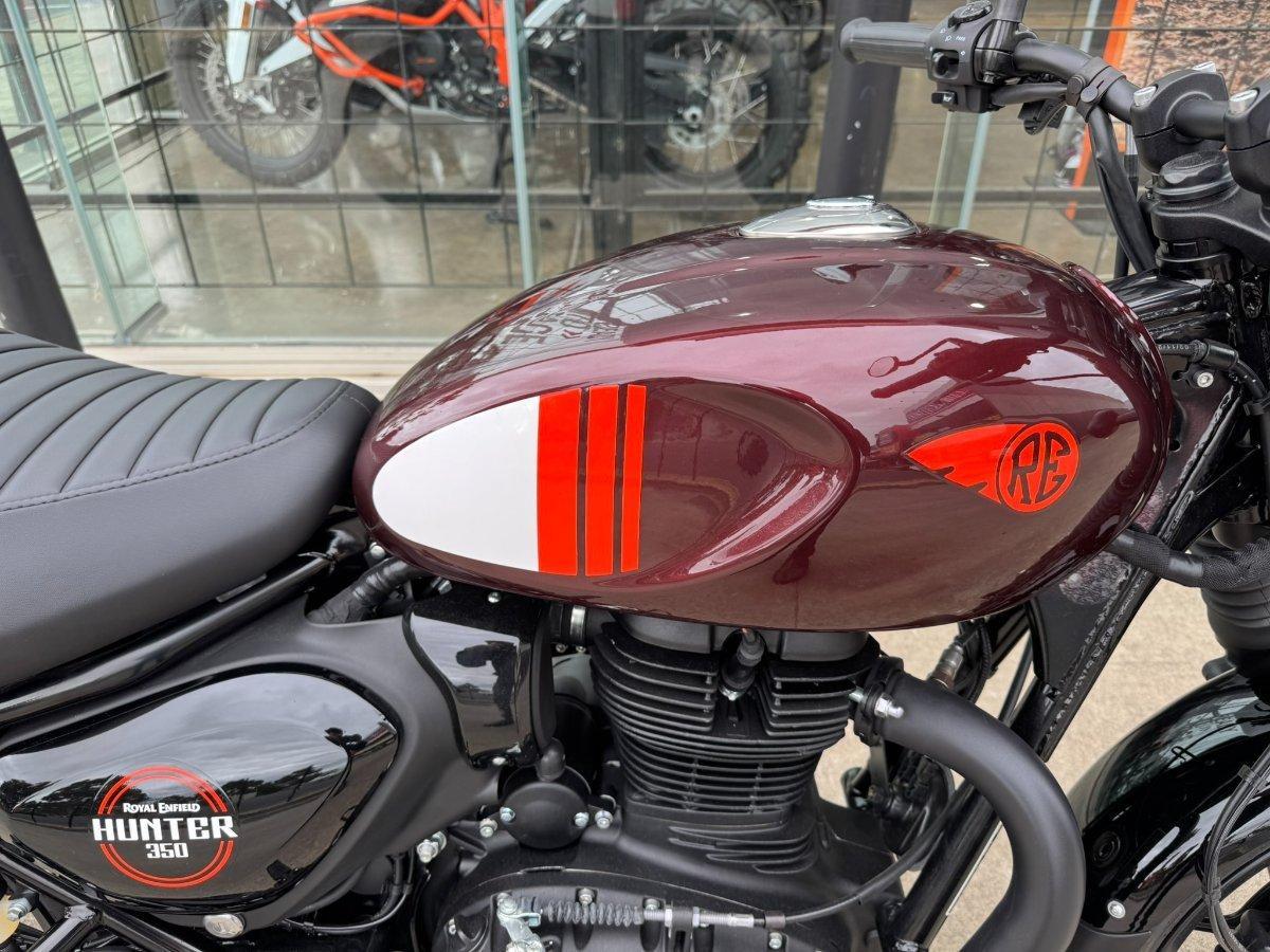2025 ROYAL ENFIELD (SEE ALSO ENFIELD) HUNTER 350 ROAD