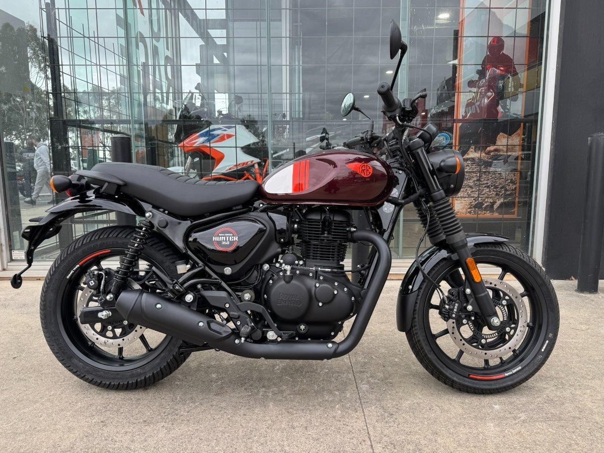2025 ROYAL ENFIELD (SEE ALSO ENFIELD) HUNTER 350 ROAD