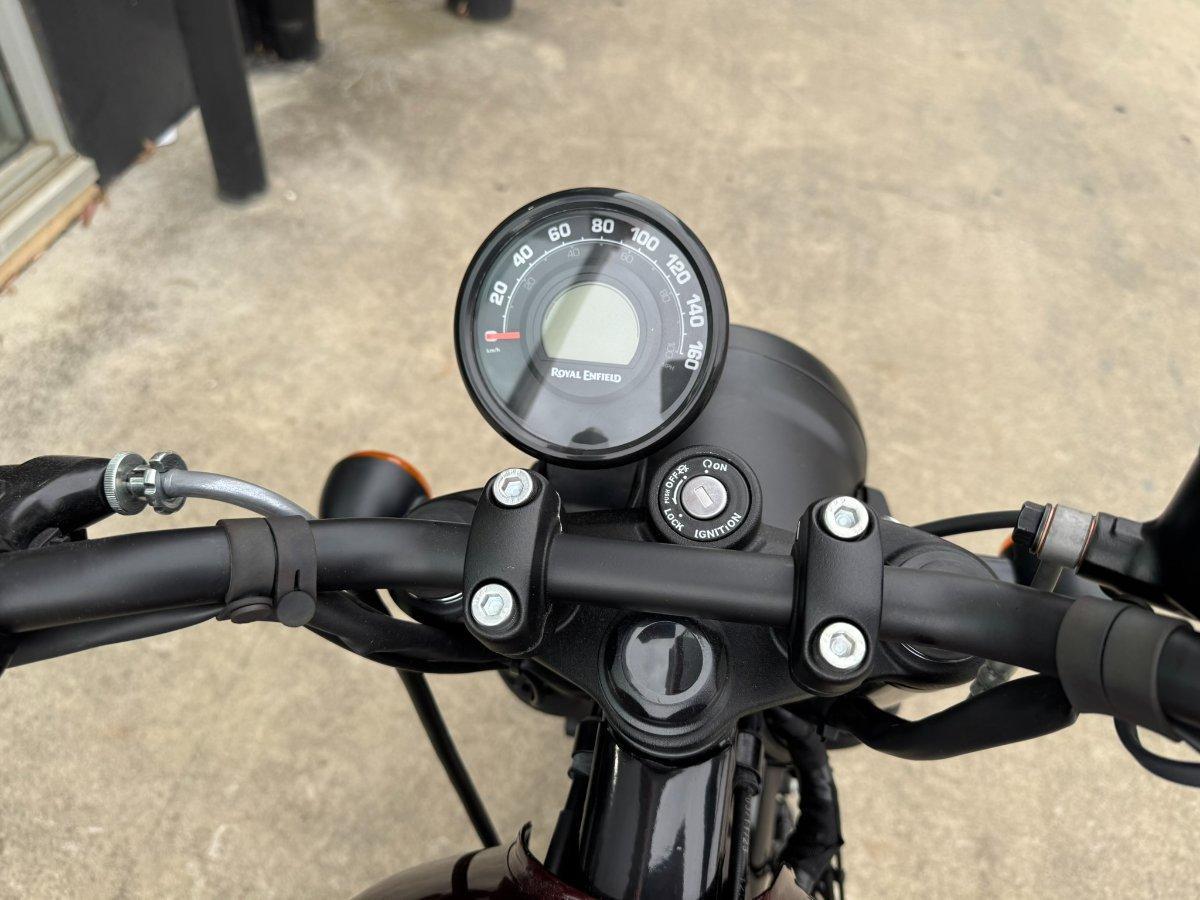 2025 ROYAL ENFIELD (SEE ALSO ENFIELD) HUNTER 350 ROAD