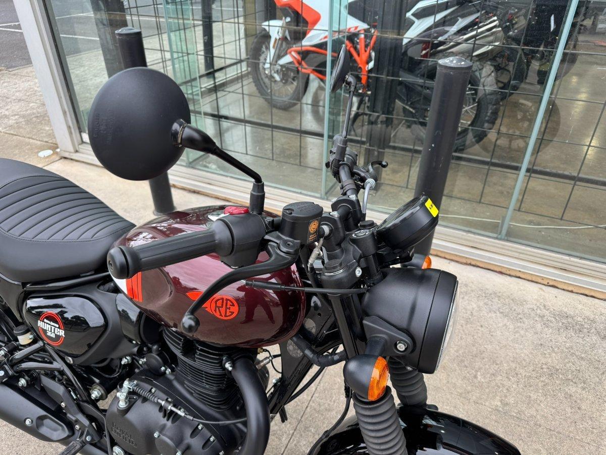 2025 ROYAL ENFIELD (SEE ALSO ENFIELD) HUNTER 350 ROAD