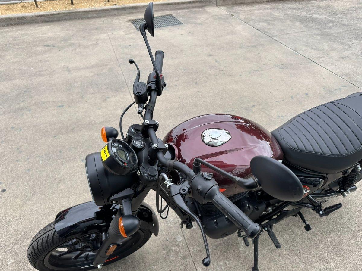 2025 ROYAL ENFIELD (SEE ALSO ENFIELD) HUNTER 350 ROAD