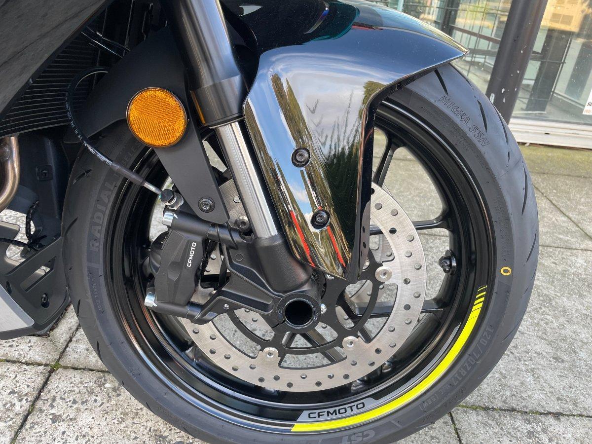 2025 CF MOTO 500 SR VOOM SPORTS