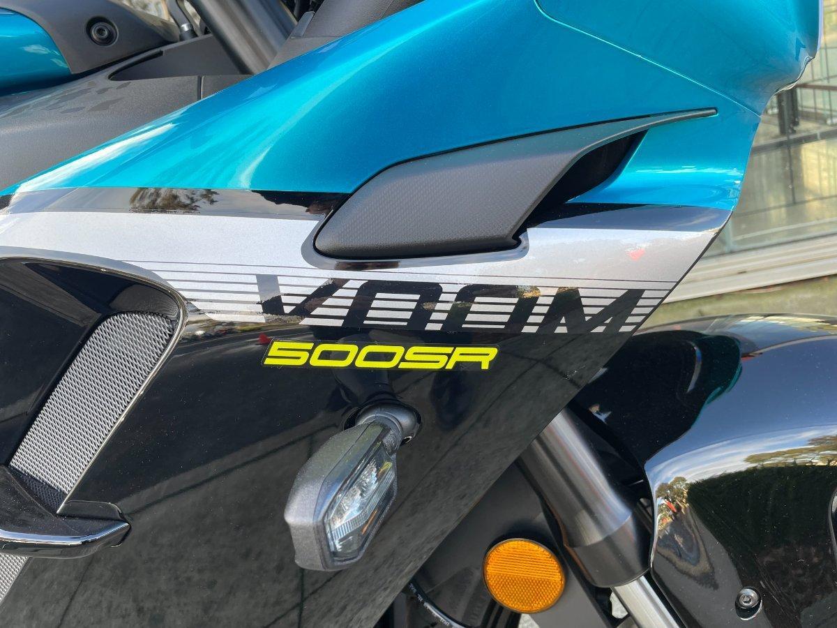2025 CF MOTO 500 SR VOOM SPORTS