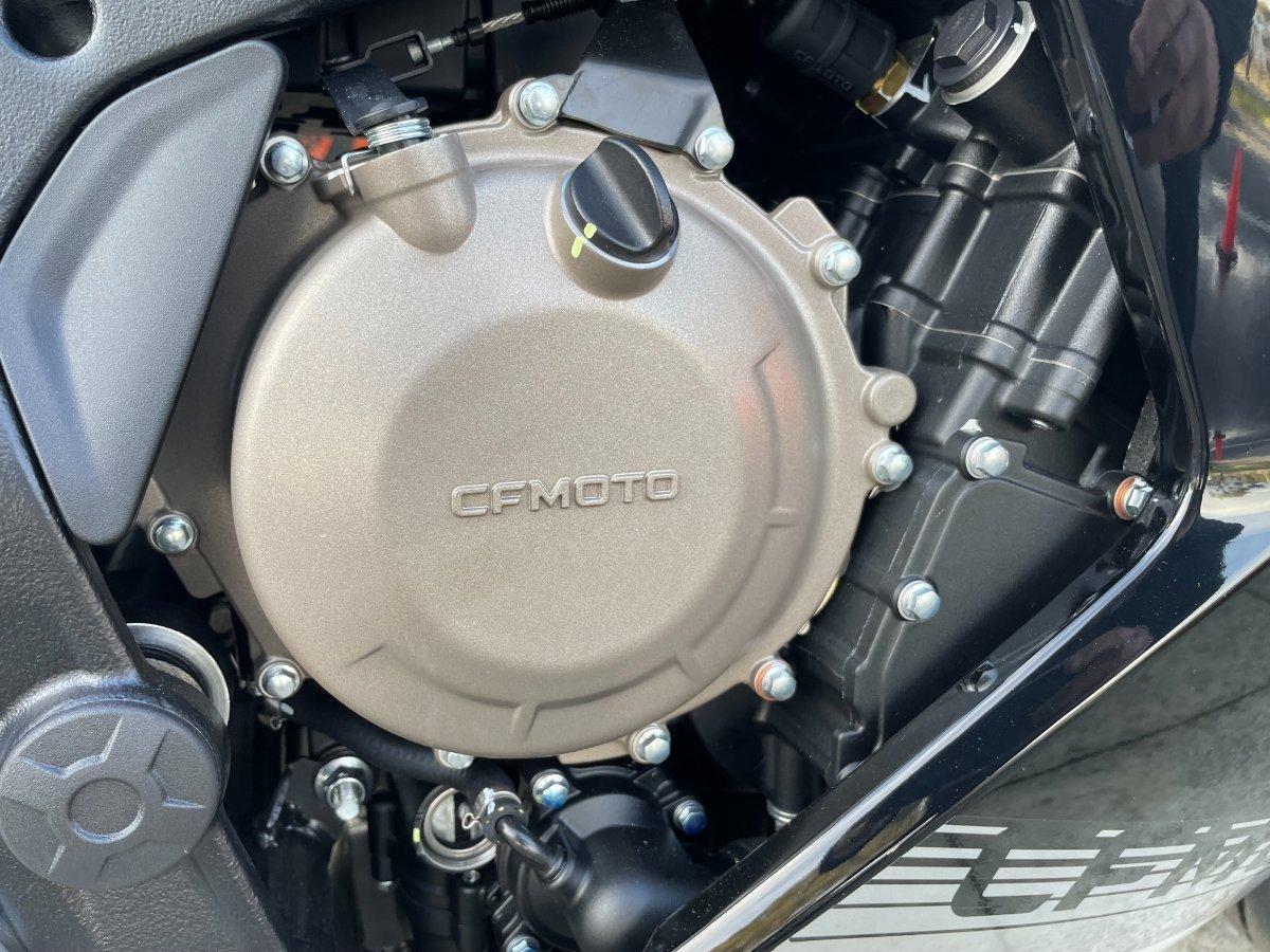 2025 CF MOTO 500 SR VOOM SPORTS