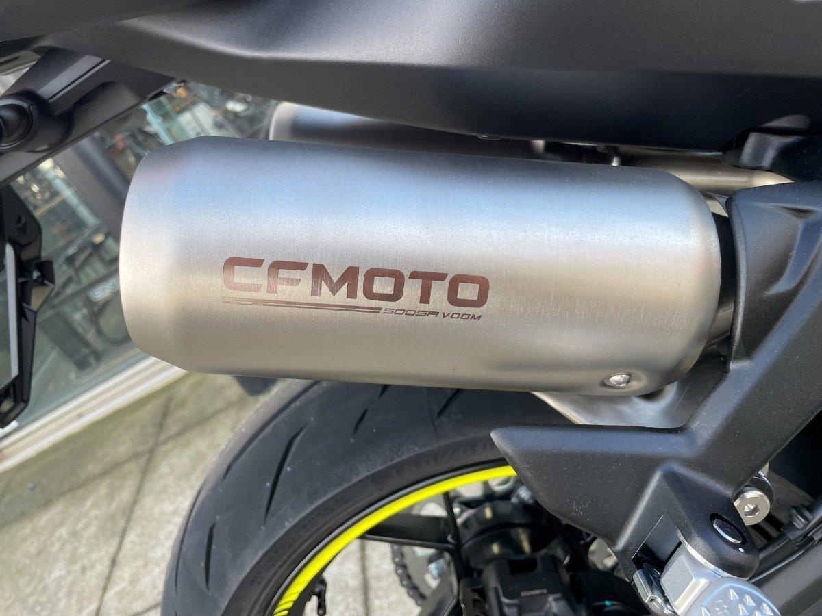 2025 CF MOTO 500 SR VOOM SPORTS